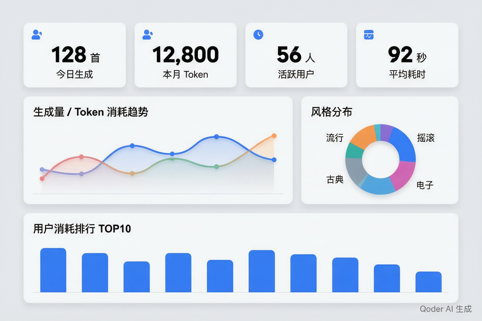 音乐统计